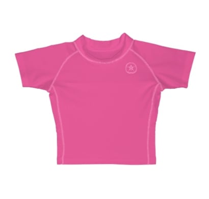 Remera De Licra Para Agua Manga Corta Iplay 24 Meses