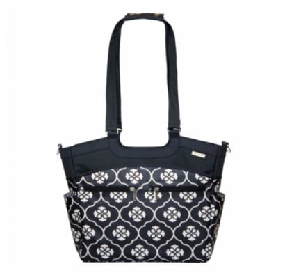 Bolso Maternal Jj Cole Camber Black Floret