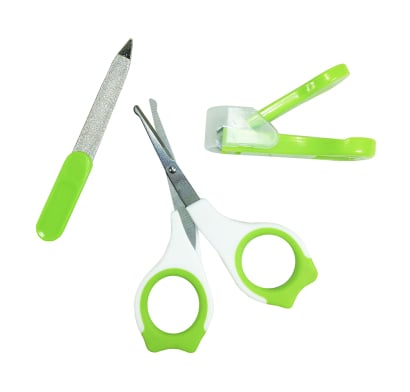Set Lucky Baby Manicura Para Bebés Verde