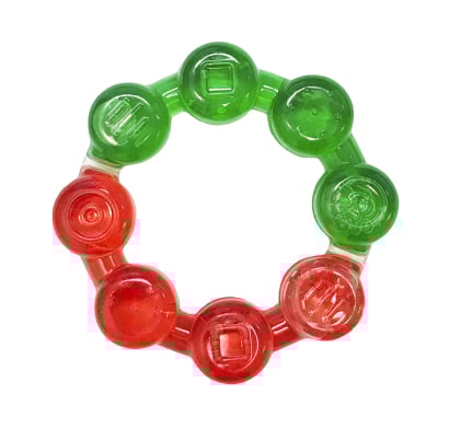 Mordillo Lucky Baby De Frío Anillos