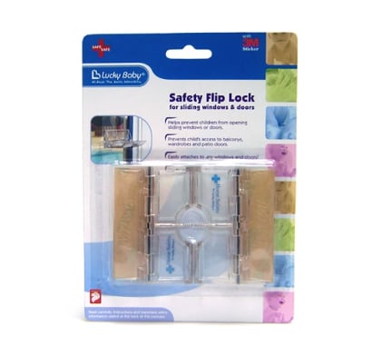 Protector Lucky Baby De Puertas Y Ventanas
