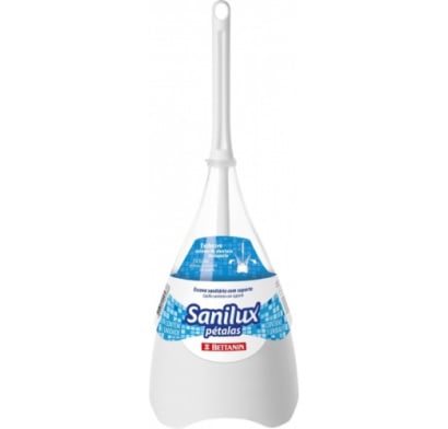 Cepillo Novica Con Base Petalas