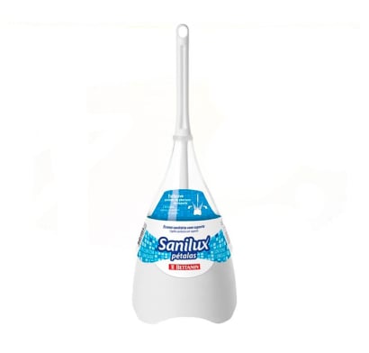 Cepillo Novica Con Base Petalas
