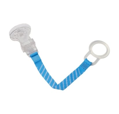 Cinta Para Chupetes Dr. Brown's Azul