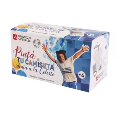 Kit Infantozzi Pinta Tu Camiseta