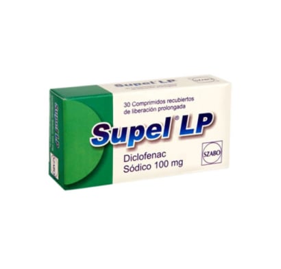Supel Lp 30 Comprimidos