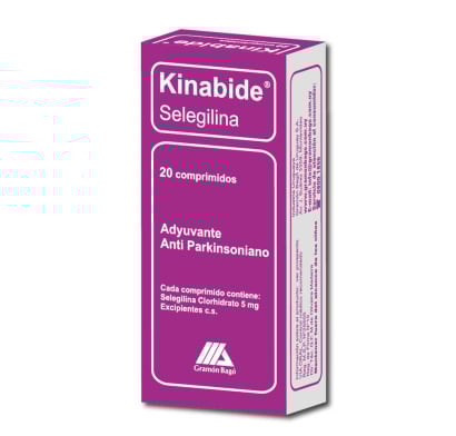 Kinabide 5 Mg 20 Comprimidos