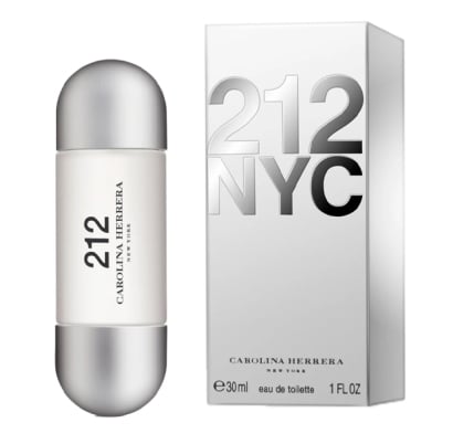 Perfume Carolina Herrera 212 Nyc Femme Edt 30 Ml
