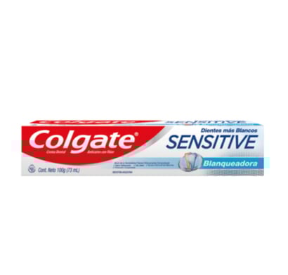 Pasta De Dientes Colgate Sensitive Blanqueadora 100 G