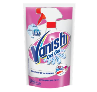 Quitamanchas En Gel Para Ropa Vanish Oxi-gel  400 Ml