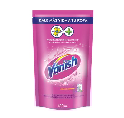 Jabón Líquido Para Ropa Vanish 400 Ml