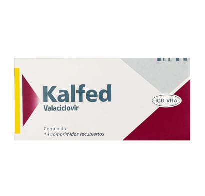 Kalfed 500 Mg 14 Comprimidos