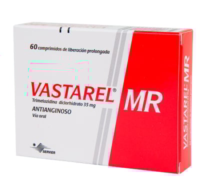 Vastarel Mr 35 Mg 60 Comprimidos