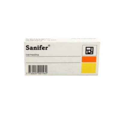 Sanifer 6 Mg 3 Tabletas