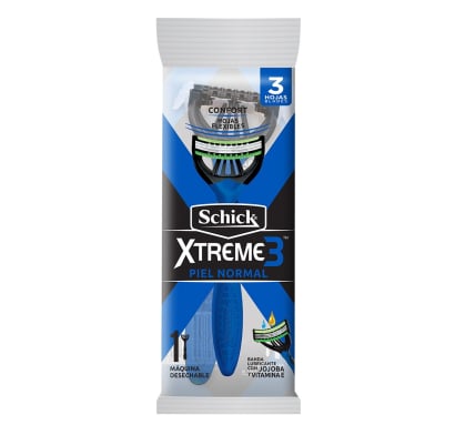 Afeitadora Xtreme3 Piel Normal 1 Unidad