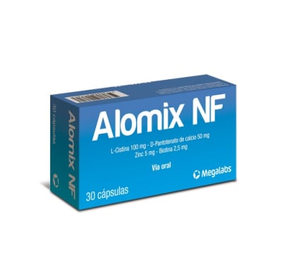 Alomix 30 Cápsulas