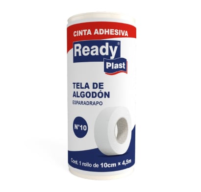 Cinta Leuco Ready Plast N°10 10 cm x 4.5 m