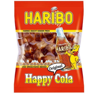 Gomitas Haribo Happy Cola 80 G