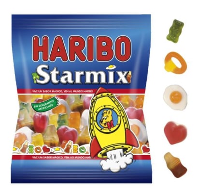 Gomitas Haribo Starmix 80 G