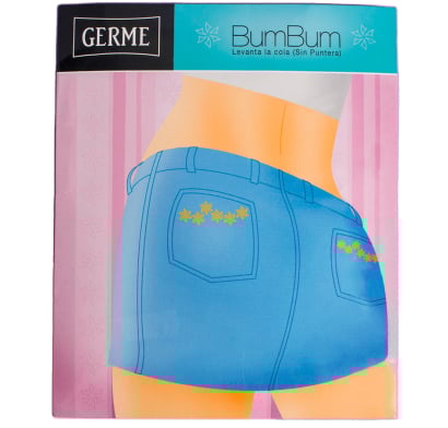 Medias Can Can Germe Collant Bum Bum Verano Sin Puntera Blondine Talle 2