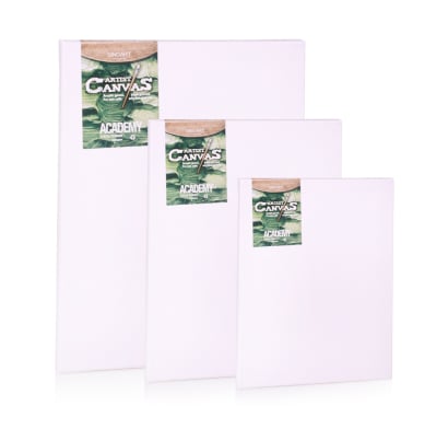 Bastidor Para Pintura Al óleo Y Acrílico Da Vinci 40 X 60 Cm - Algodón 100% 265g/m²