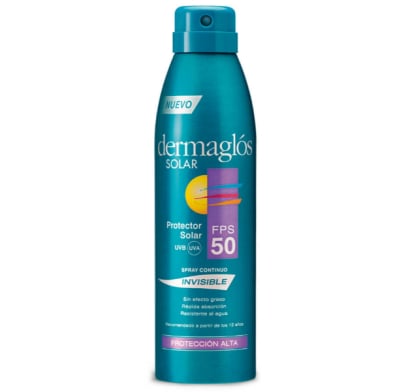 Protector Solar Dermaglós Spray FPS50 170 ml