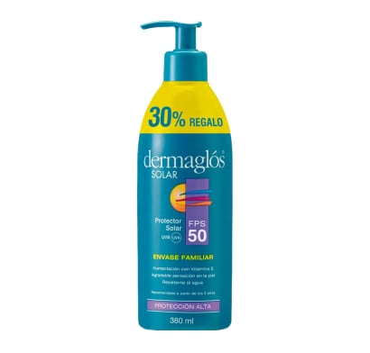 Protector Solar Dermaglós FPS50 380 ml