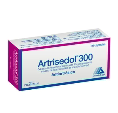 Artrisedol 300 Mg 10 Cápsulas