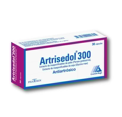 Artrisedol 300 Mg 30 Cápsulas