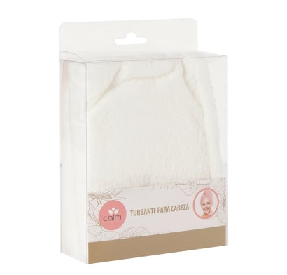 Toalla Turbante Para Pelo Calm