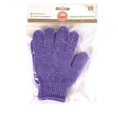Guantes Exfoliantes Calm 2 Unidades Colores Surtidos