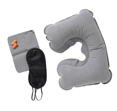 Antifáz Travel Para Dormir Y Tapónes Para Oídos