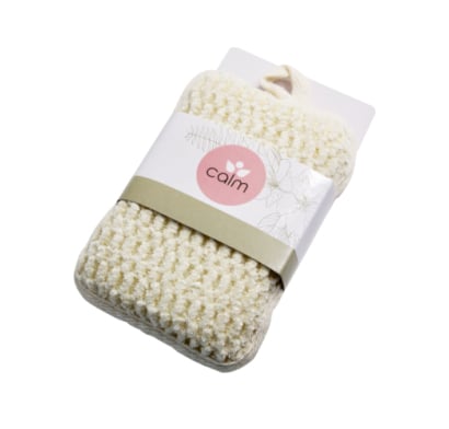 Esponja De Baño Calm Natural Rectangular Grande 1 Unidad