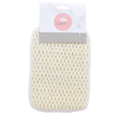 Esponja De Baño Calm Natural Ovalada 1 Unidad