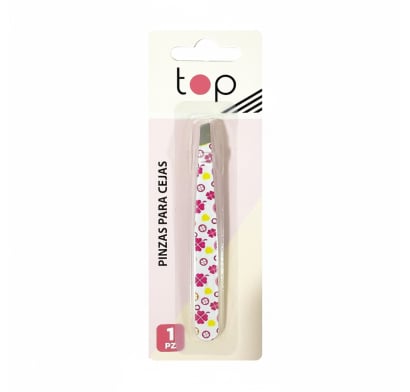 Pinza de Cejas Top Estampada