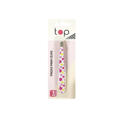 Pinza de Cejas Top Estampada