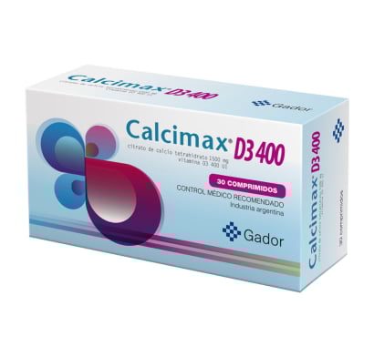 Calcimax D3 400 30 Comprimidos