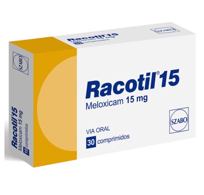 Racotil 15 Mg 30 Comprimidos