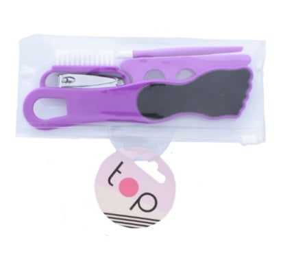 Set Top De Pedicure 1 Unidad Colores Surtidos 