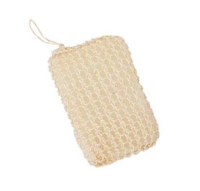 Esponja De Baño Calm Natural Cuadrada 1 Unidad