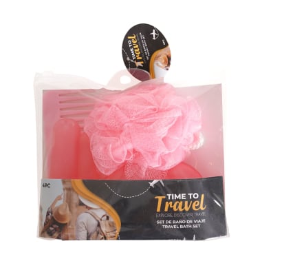 Set Travel De Viaje Para Baño