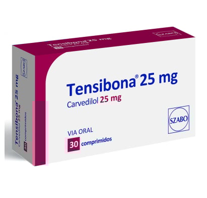 TENSIBONA 25 MG 30 COMPRIMIDOS