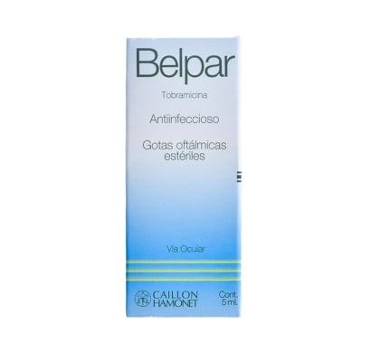 Belpar Gotas Oftálmicas 5 Ml