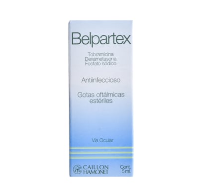 Belpartex Gotas Oftálmicas 5 Ml