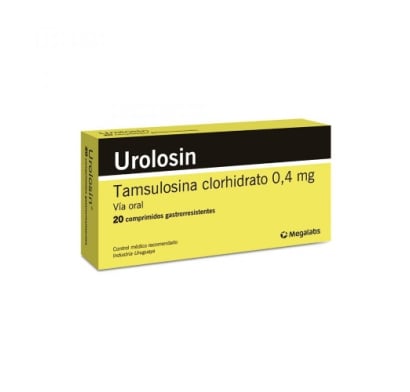 UROLOSIN 0.4 MG 20 COMPRIMIDOS