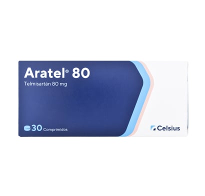 Aratel 80 Mg 30 Comprimidos