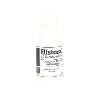 Historal 1g/5 Ml 20 % Suspensión 120 Ml