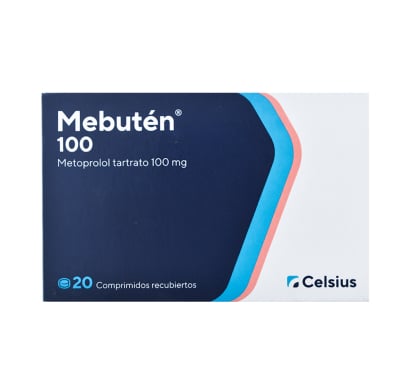 Mebuten 100 Mg 20 Comprimidos