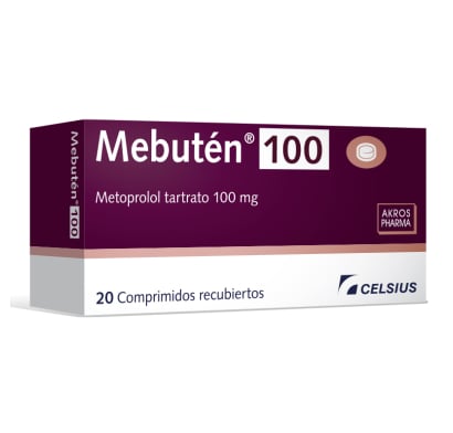 Mebuten 100 Mg 20 Comprimidos