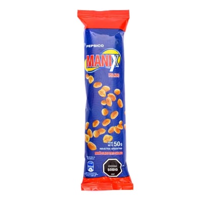 Maní Pelado Manix 50 g